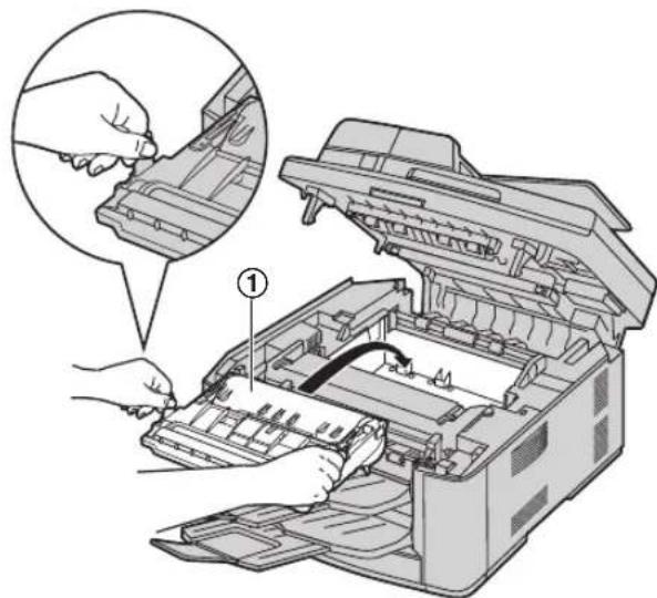PANASONIC KX-FLB883PD - Dolna szyba - 4