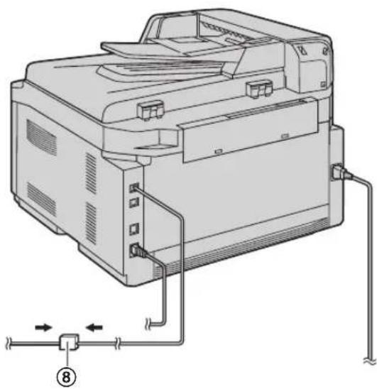 PANASONIC KX-FLB883PD - Uwaga: - 1