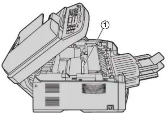 PANASONIC KX-FLB883PD - Dolna szyba - 3