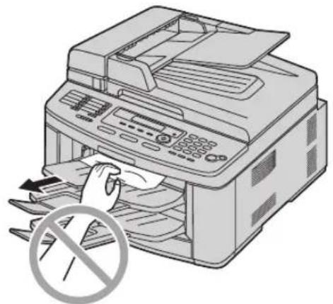 PANASONIC KX-FLB883PD - Ostrzeżenie: - 1