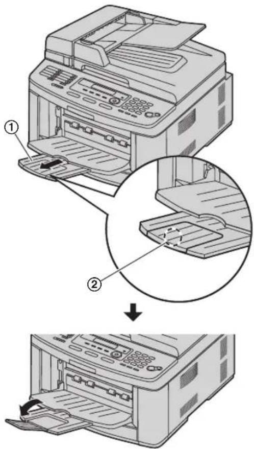 PANASONIC KX-FLB883PD - Taca dokumentów - 3
