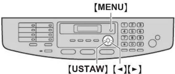 PANASONIC KX-FLB883PD - Wydruk ustawień parametrów, zawartości książki tel. i raportów - 1