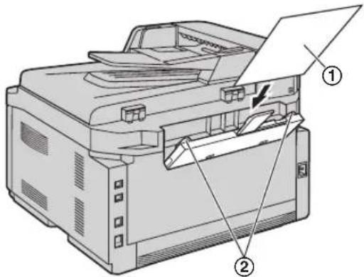 PANASONIC KX-FLB883PD - Używanie podajnika ręcznego - 2