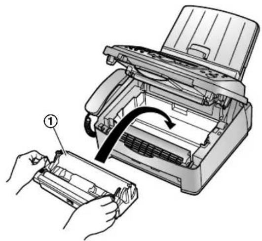 PANASONIC KX-FL613PD - Ostrzeżenie: - 7