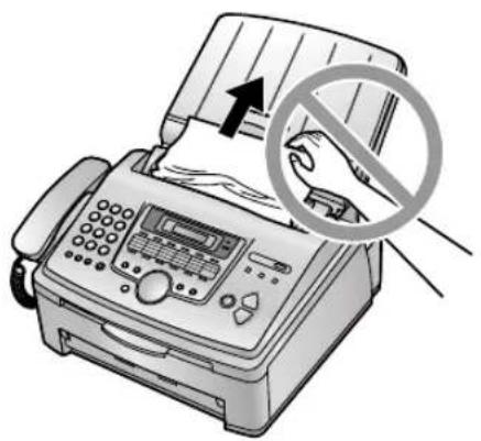 PANASONIC KX-FL613PD - Dokument zablokowany przy wysyłaniu - 5