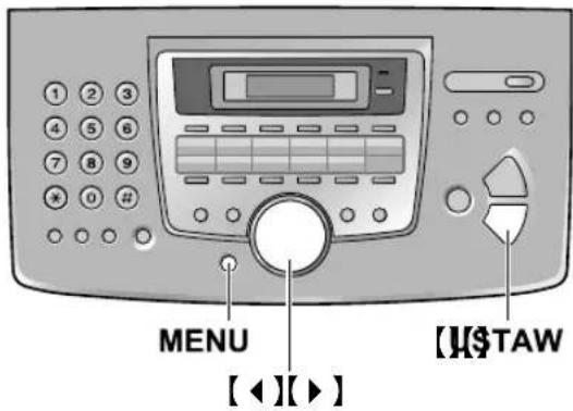PANASONIC KX-FL613PD - Data i godzina - 1