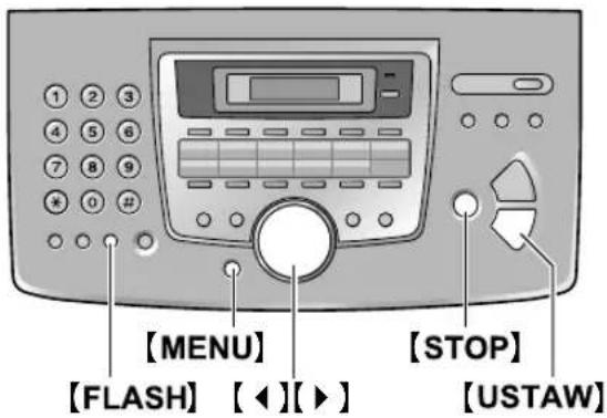PANASONIC KX-FL613PD - Twój numer faksu - 1