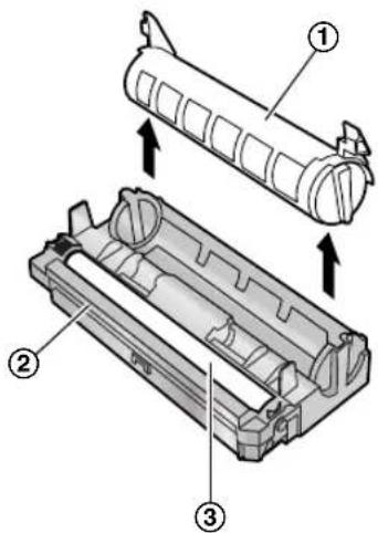 PANASONIC KX-FL613PD - Ostrzeżenie: - 6
