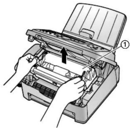 PANASONIC KX-FL613PD - Ostrzeżenie: - 5
