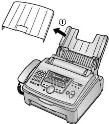PANASONIC KX-FL613PD - Przewód słuchawkowy - 4