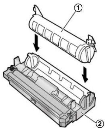 PANASONIC KX-FL613PD - Ostrzeżenie: - 7
