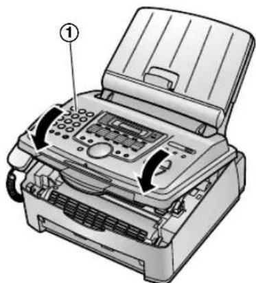 PANASONIC KX-FL613PD - Ostrzeżenie: - 13