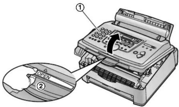 PANASONIC KX-FL613PD - Wprowadzenie i instalacja - 1