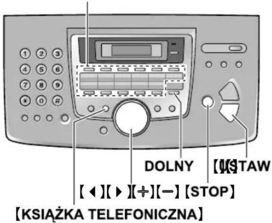 PANASONIC KX-FL613PD - Zapisywanie nazwisk i numerów dla funkcji wybierania jednoprzyciskowego i w k s i ązce telefonicznej - 1