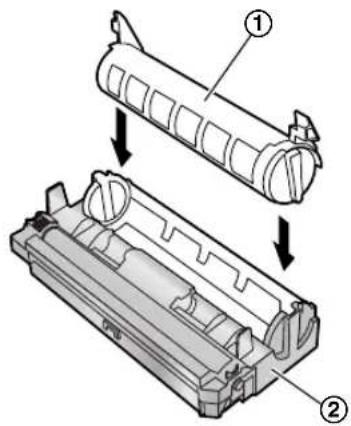 PANASONIC KX-FL613PD - Ostrzeżenie: - 3