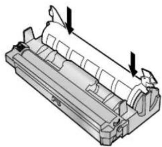 PANASONIC KX-FL613PD - Ostrzeżenie: - 4