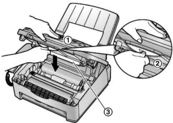 PANASONIC KX-FL613PD - Dokument zablokowany przy wysyłaniu - 2