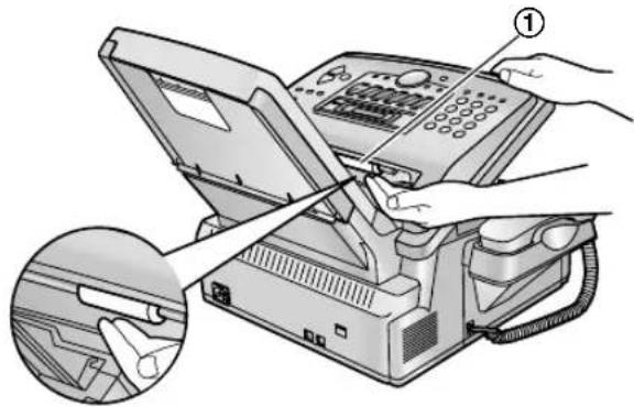PANASONIC KX-FL613PD - Ostrzeżenie: - 2