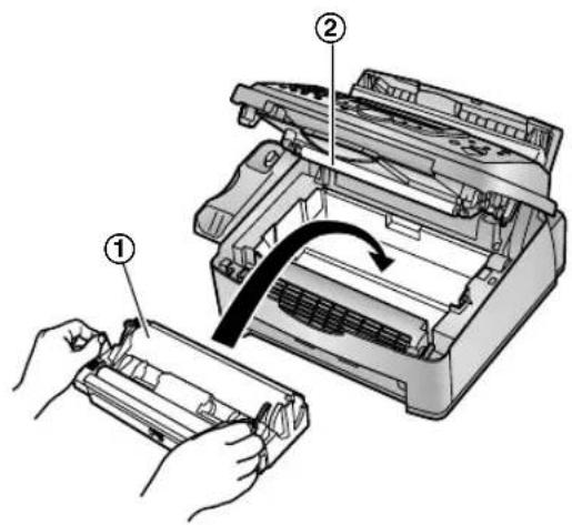 PANASONIC KX-FL613PD - Wprowadzenie i instalacja - 3