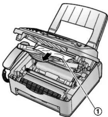 PANASONIC KX-FL613PD - Dokument zablokowany przy wysyłaniu - 3