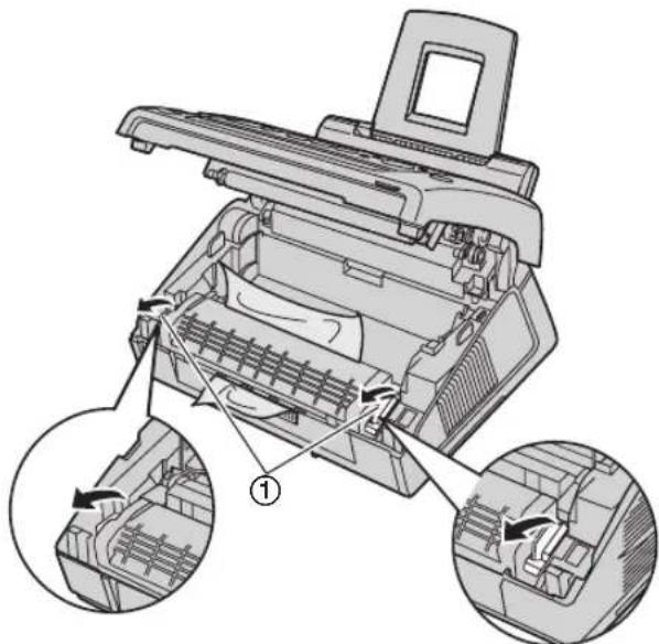 PANASONIC KX-FL423PD - Blokady papieru - 2
