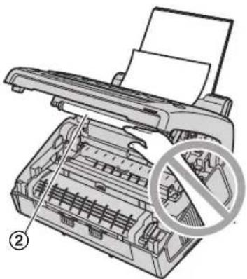 PANASONIC KX-FL423PD - Uwaga: - 4