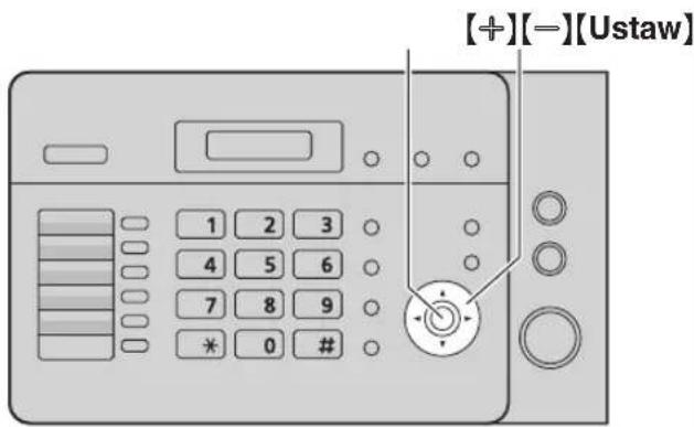 PANASONIC KX-FL423PD - Regulacja poziomów głośności - 1