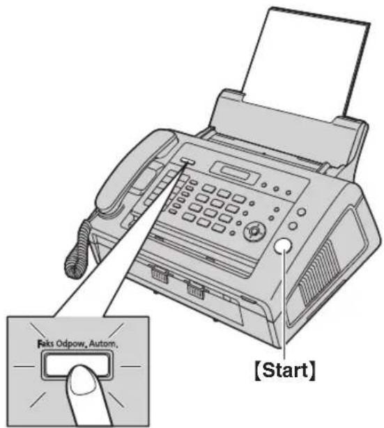PANASONIC KX-FL423PD - Ustawienia - 1