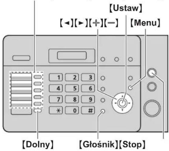 PANASONIC KX-FL423PD - Zapisywanie numerów do wybierania jednoprzyciskowego - 1