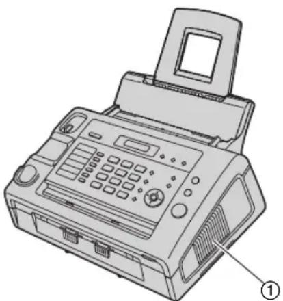 PANASONIC KX-FL423PD - Środowisko - 1