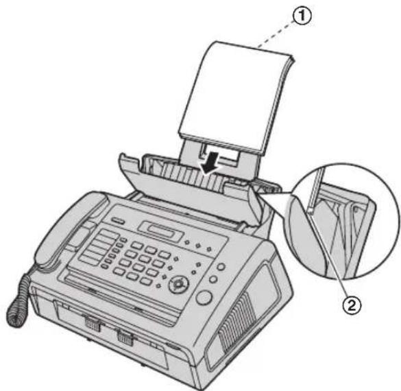 PANASONIC KX-FL423PD - Przewód słuchawkowy - 4