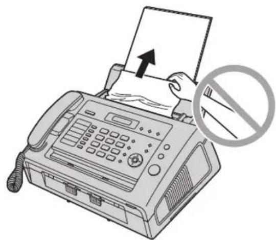 PANASONIC KX-FL423PD - Uwaga: - 1
