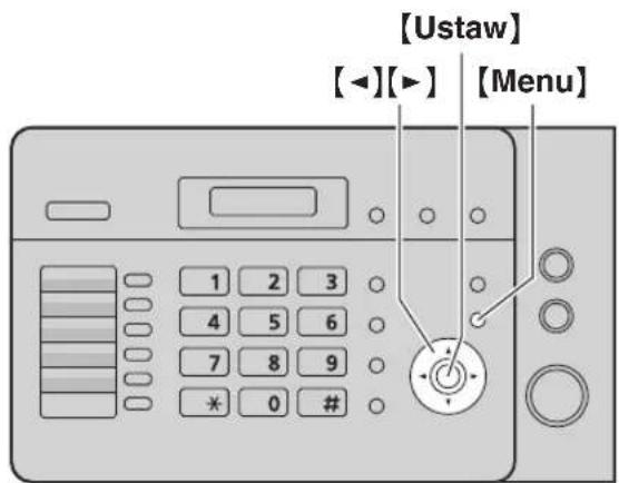 PANASONIC KX-FL423PD - Data i godzina - 1