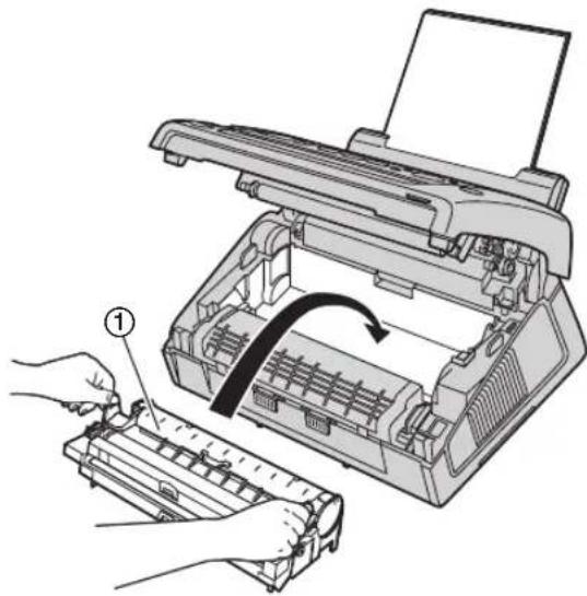 PANASONIC KX-FL423PD - Ostrzeżenie: - 8