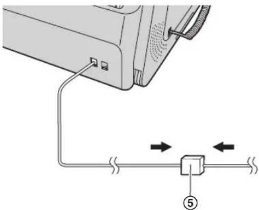 PANASONIC KX-FL423PD - Ostrzeżenie: - 2