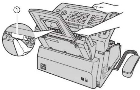 PANASONIC KX-FL423PD - Ostrzeżenie: - 2