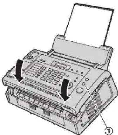 PANASONIC KX-FL423PD - Ostrzeżenie: - 10