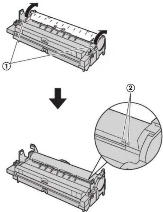 PANASONIC KX-FL423PD - Ostrzeżenie: - 5
