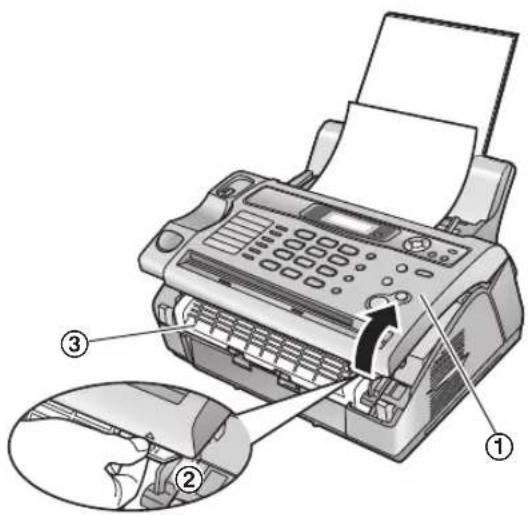 PANASONIC KX-FL403PD - Uwaga: - 2