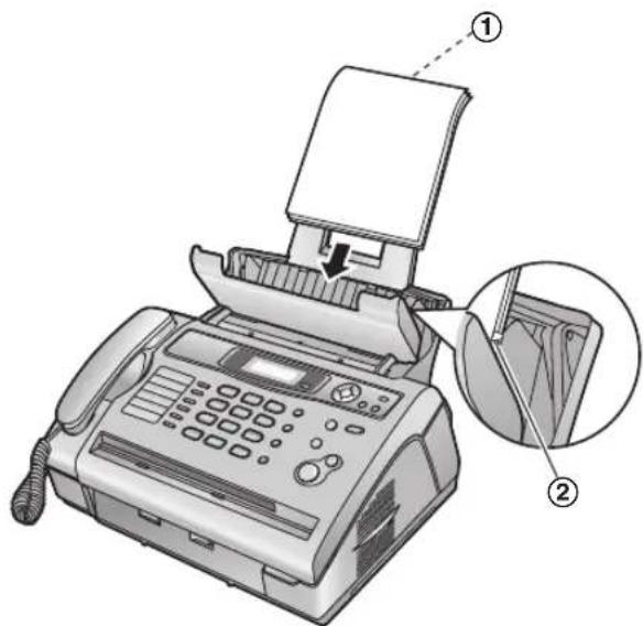 PANASONIC KX-FL403PD - Przewód słuchawkowy - 4