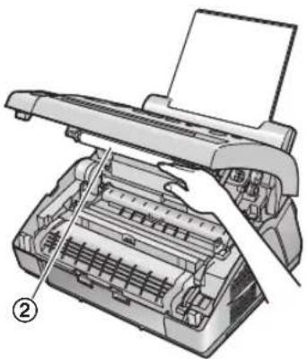 PANASONIC KX-FL403PD - Ostrzeżenie: - 4