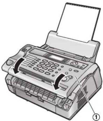 PANASONIC KX-FL403PD - Ostrzeżenie: - 10