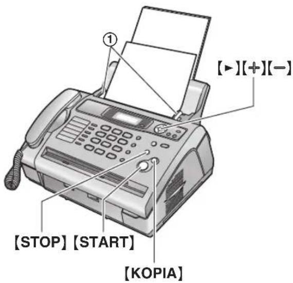 PANASONIC KX-FL403PD - Sporządzanie kopii - 1