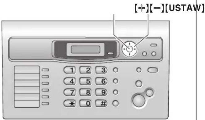 PANASONIC KX-FL403PD - Regulacja poziomów głośności - 1