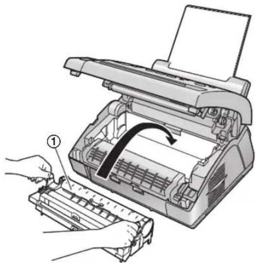 PANASONIC KX-FL403PD - Ostrzeżenie: - 8