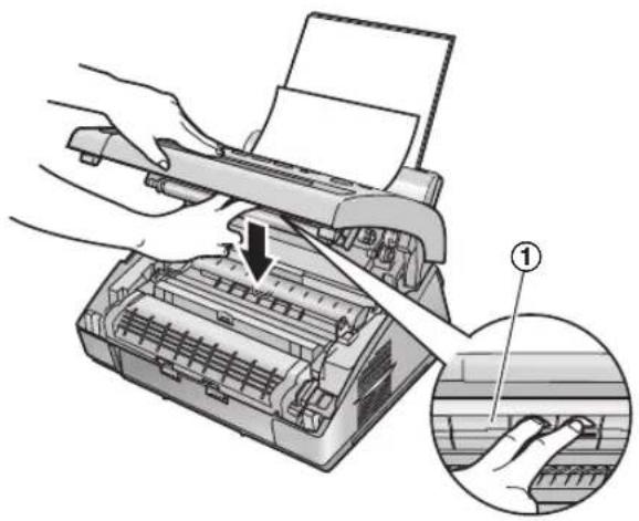 PANASONIC KX-FL403PD - Uwaga: - 3