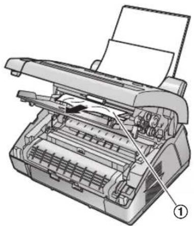 PANASONIC KX-FL403PD - Uwaga: - 5