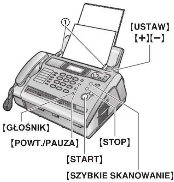 PANASONIC KX-FL403PD - Wysyłanie dokumentów ręcznie - 1
