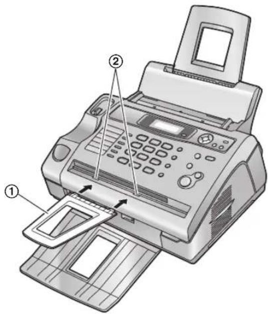PANASONIC KX-FL403PD - Podstawka dokumentów - 1