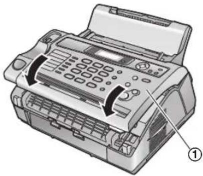 PANASONIC KX-FL403PD - Ostrzeżenie: - 10